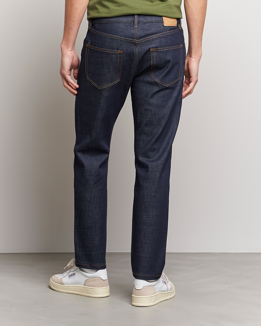 Uomini | Pantaloni | Jeanerica | TM005 Tapered Jeans Blue Raw