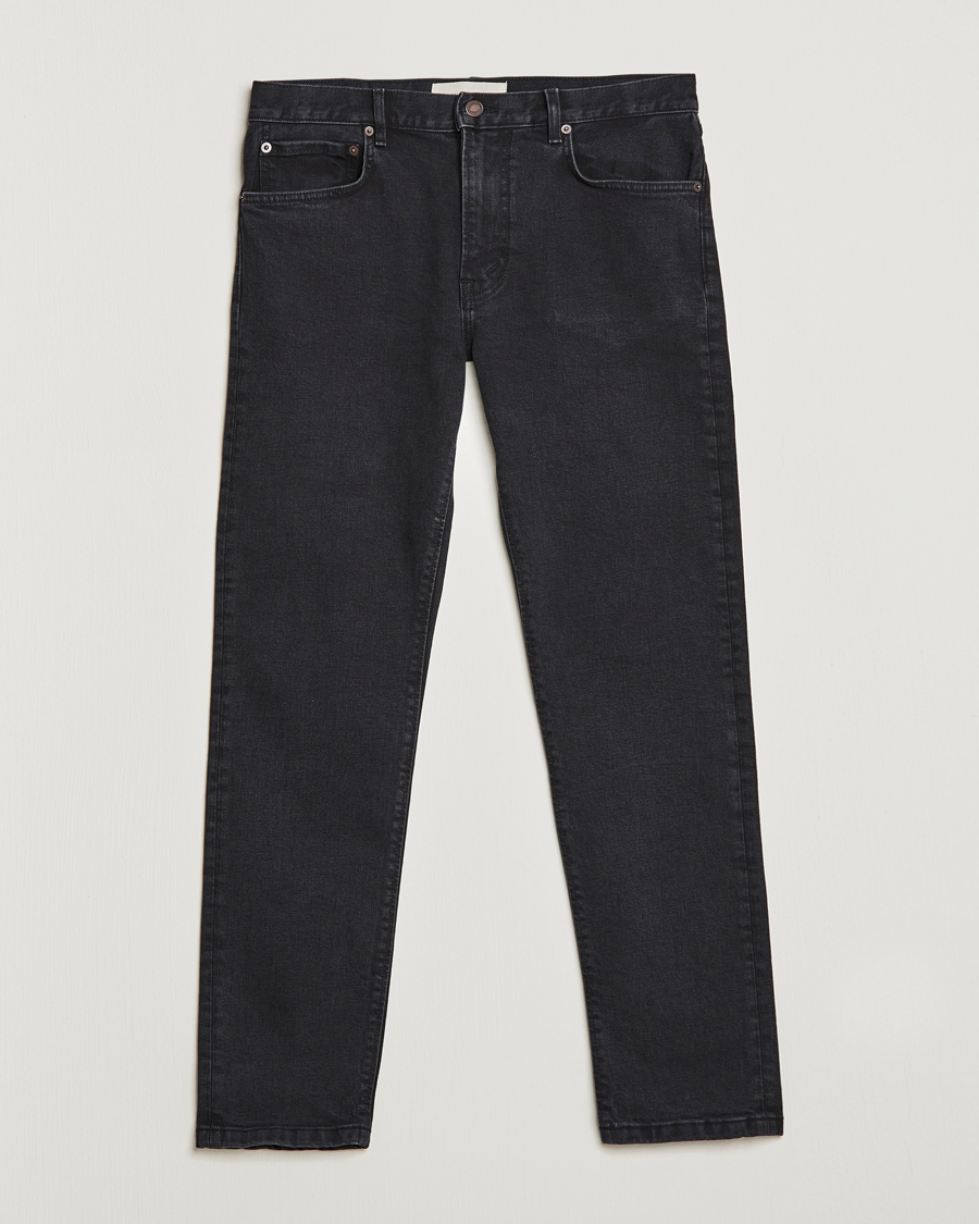 Uomini | Pantaloni | Jeanerica | TM005 Tapered Jeans Black 2 Weeks