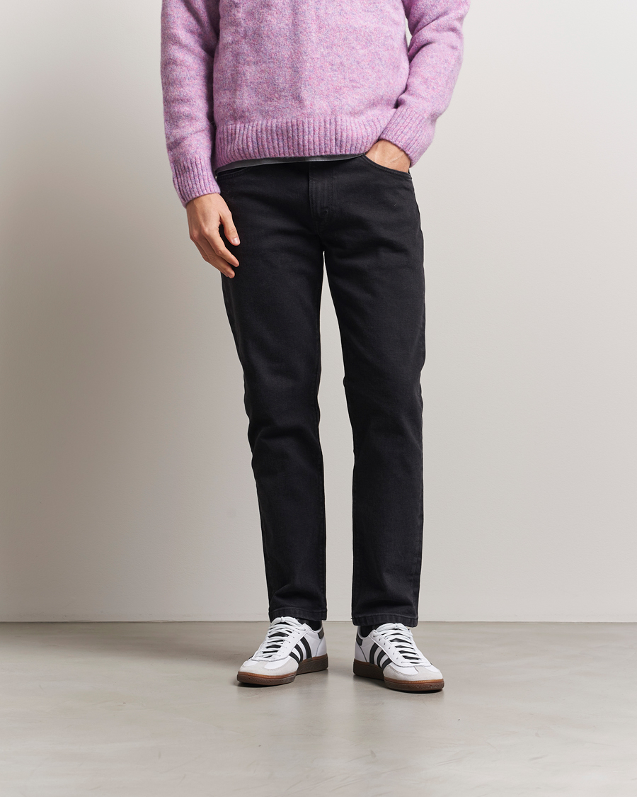 Uomini | Pantaloni | Jeanerica | TM005 Tapered Jeans Black 2 Weeks