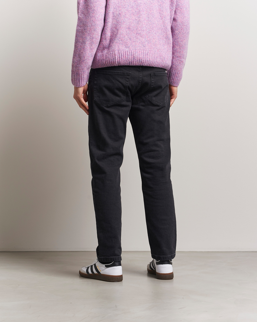 Uomini | Pantaloni | Jeanerica | TM005 Tapered Jeans Black 2 Weeks