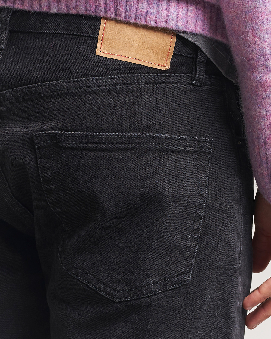 Uomini | Pantaloni | Jeanerica | TM005 Tapered Jeans Black 2 Weeks