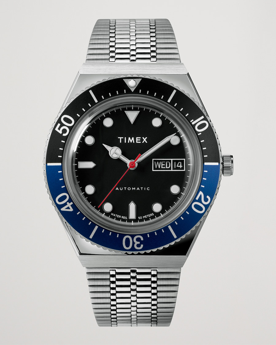 Uomini | Timex M79 Automatic 40mm Blue/Black | Timex | M79 Automatic 40mm Blue/Black