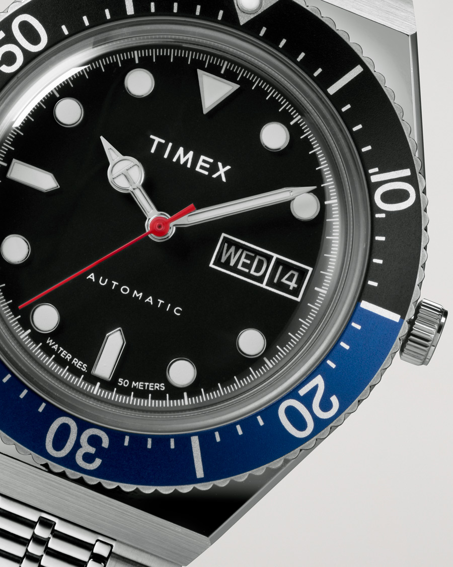 Uomini | Timex M79 Automatic 40mm Blue/Black | Timex | M79 Automatic 40mm Blue/Black