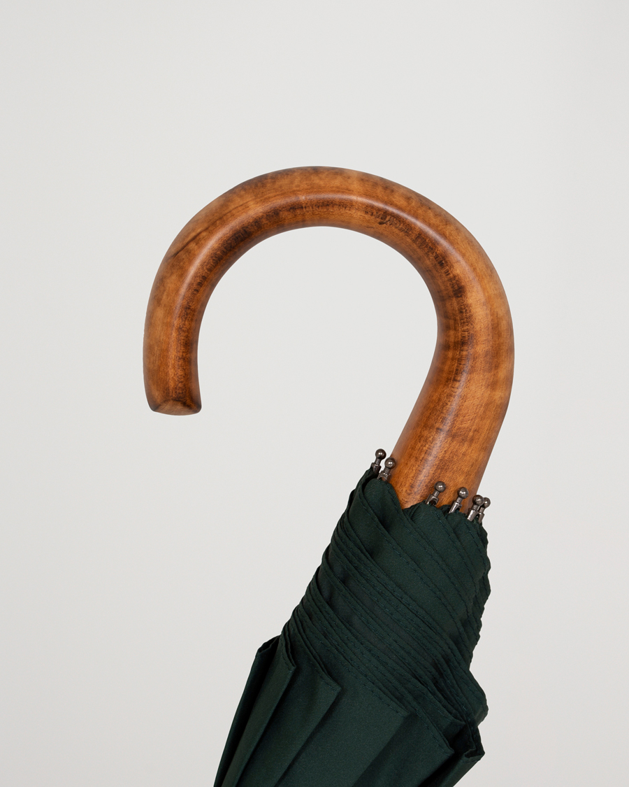 Uomini | Ombrelli | Fox Umbrellas | Telescopic Umbrella Racing Green