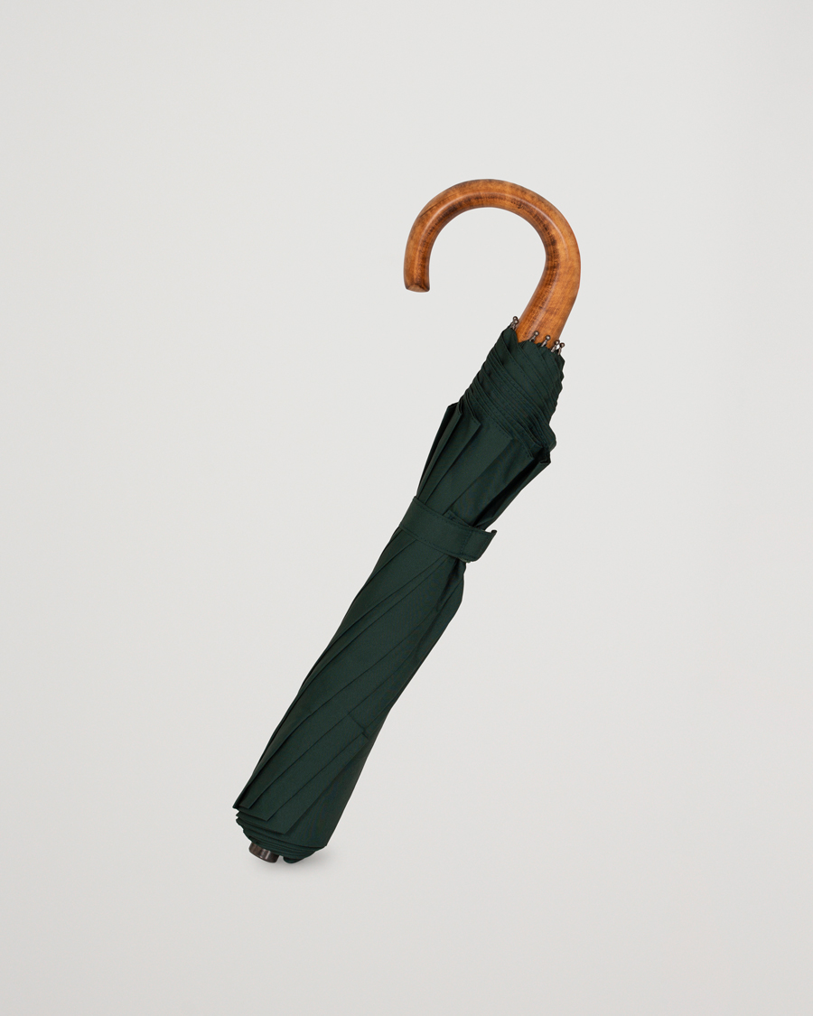 Uomini | Ombrelli | Fox Umbrellas | Telescopic Umbrella Racing Green