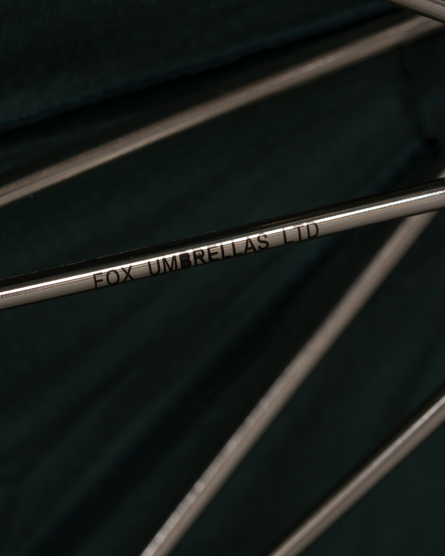 Uomini | Ombrelli | Fox Umbrellas | Telescopic Umbrella Racing Green