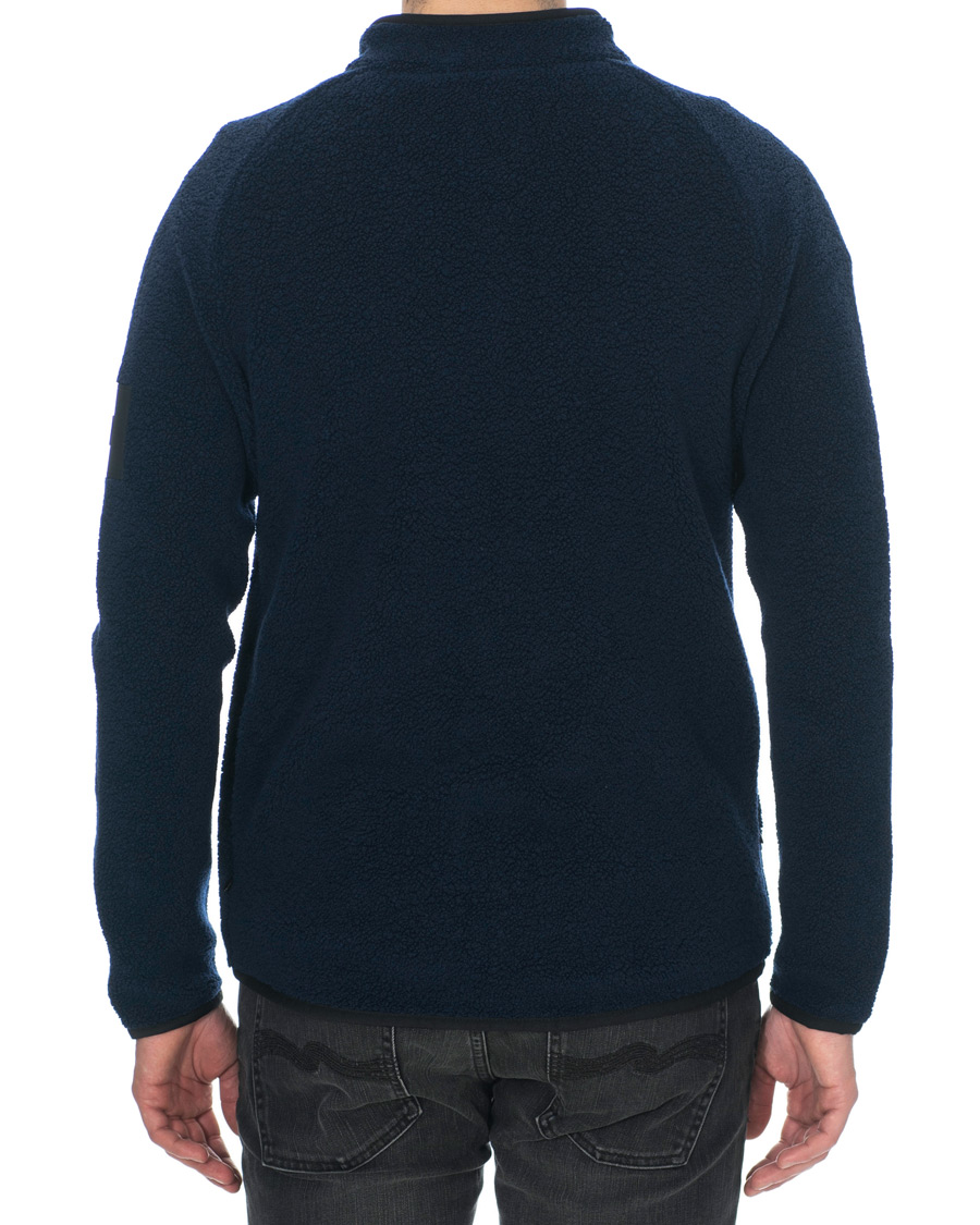 Uomini | Maglieria | Peak Performance | Ted Full Zip Fleece Salute Blue