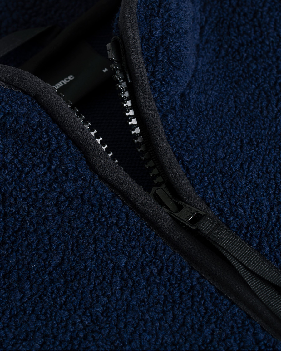 Uomini | Maglieria | Peak Performance | Ted Full Zip Fleece Salute Blue