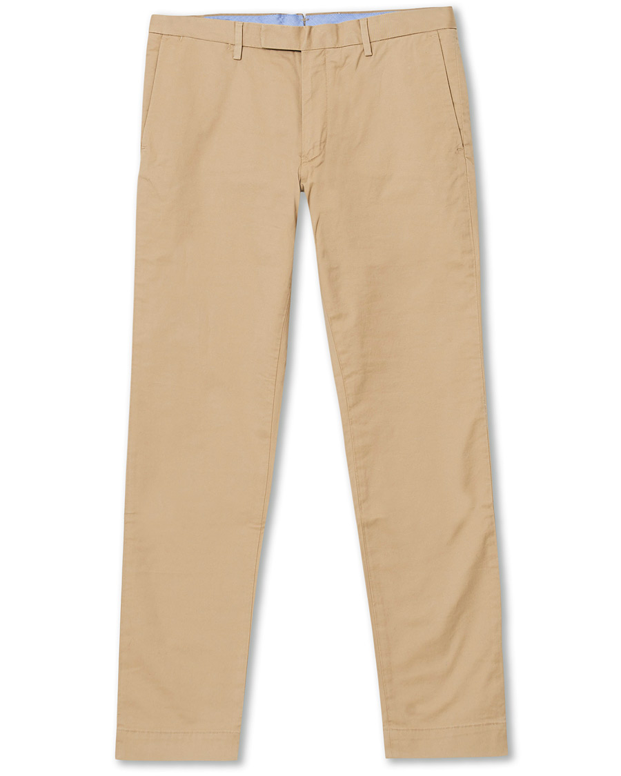 Uomini | Pantaloni | Polo Ralph Lauren | Slim Fit Stretch Chinos Classic Khaki