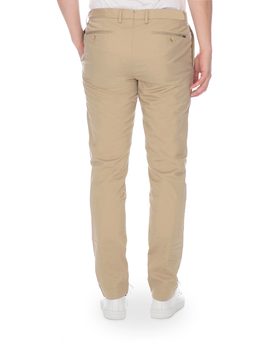 Uomini | Pantaloni | Polo Ralph Lauren | Slim Fit Stretch Chinos Classic Khaki