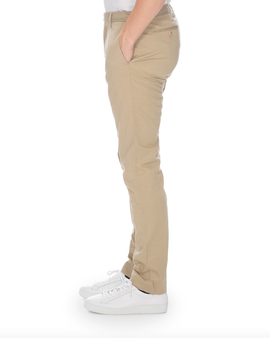 Uomini | Pantaloni | Polo Ralph Lauren | Slim Fit Stretch Chinos Classic Khaki