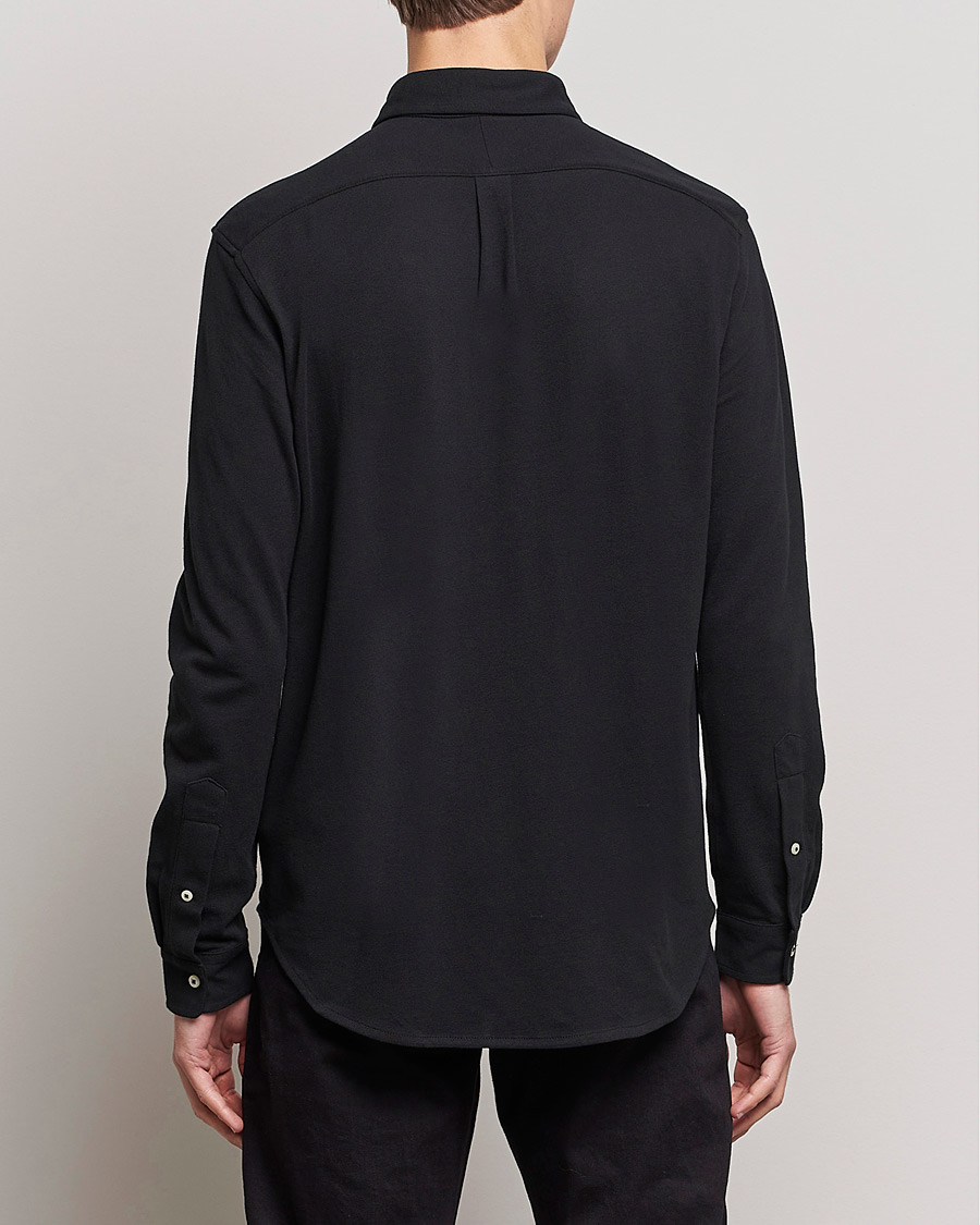 Uomini | Camicie | Polo Ralph Lauren | Featherweight Mesh Shirt Polo Black