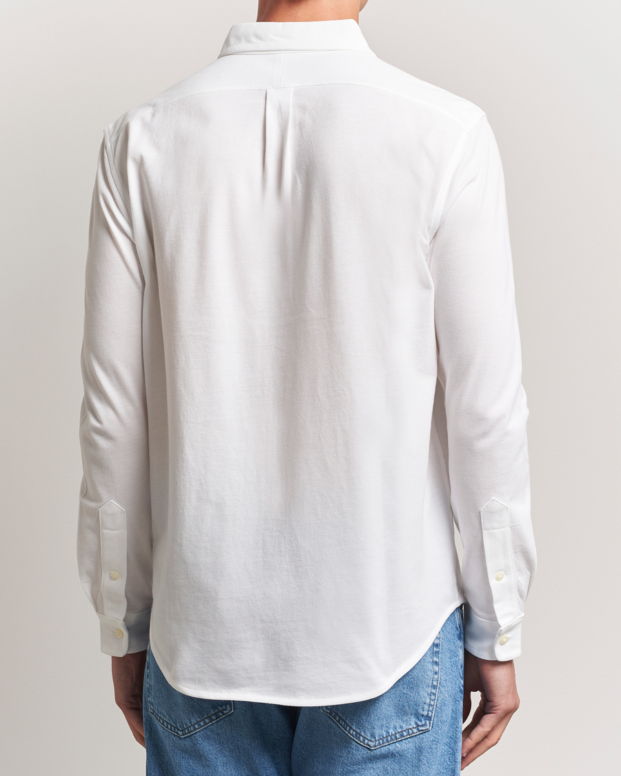 Uomini | Camicie | Polo Ralph Lauren | Featherweight Mesh Shirt White