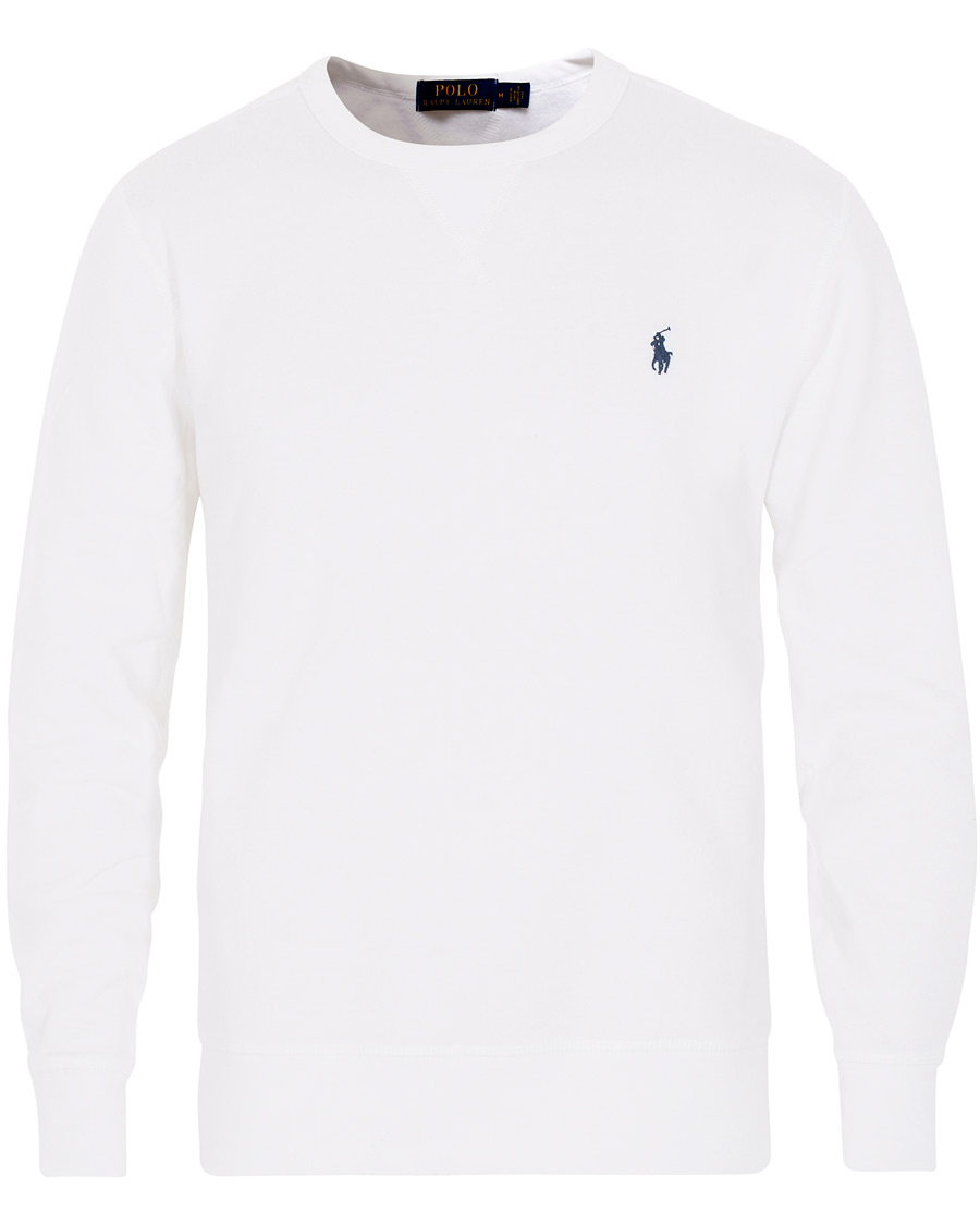 Uomini | Maglieria | Polo Ralph Lauren | Magic Fleece Sweatshirt White