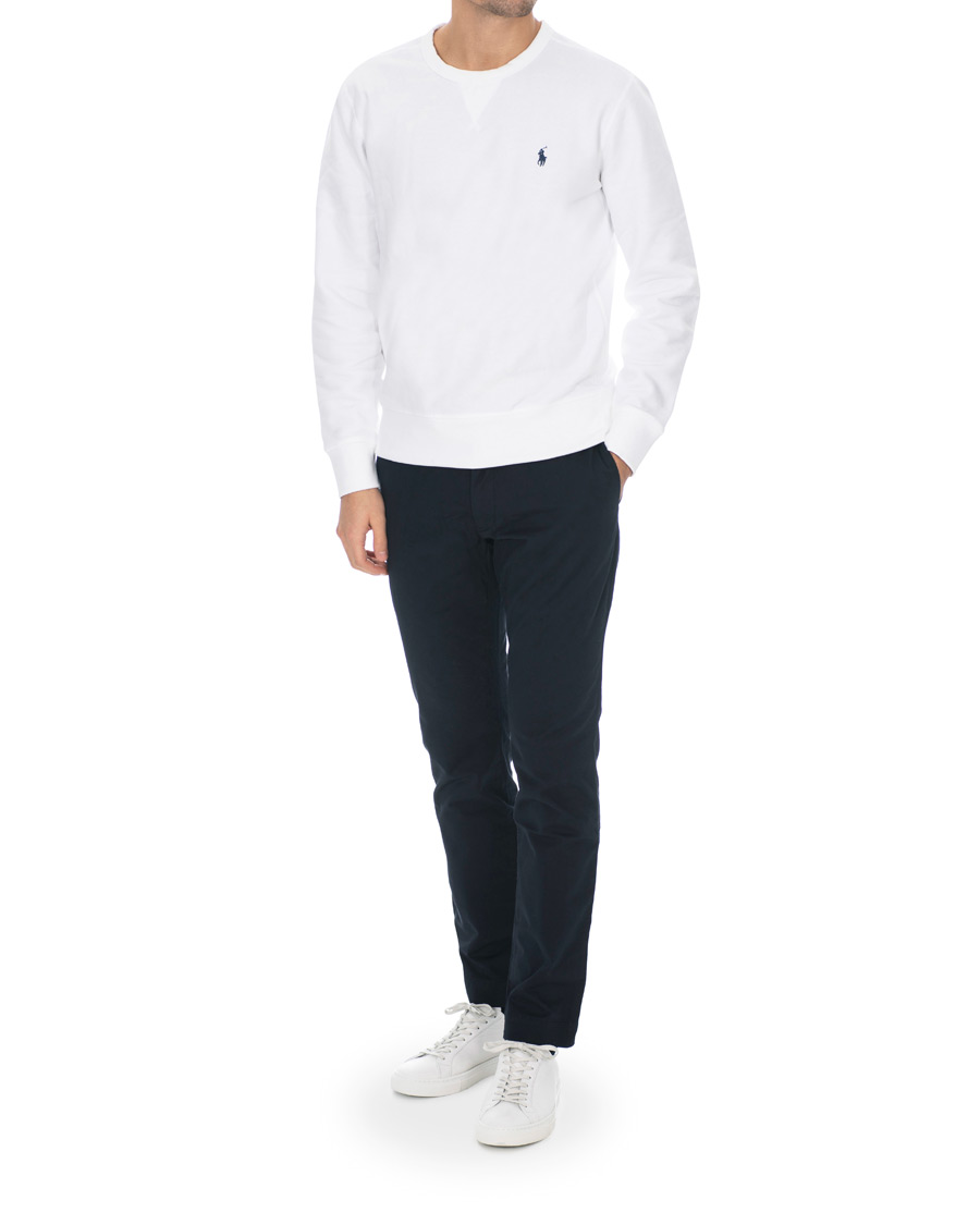 Uomini | Maglieria | Polo Ralph Lauren | Magic Fleece Sweatshirt White