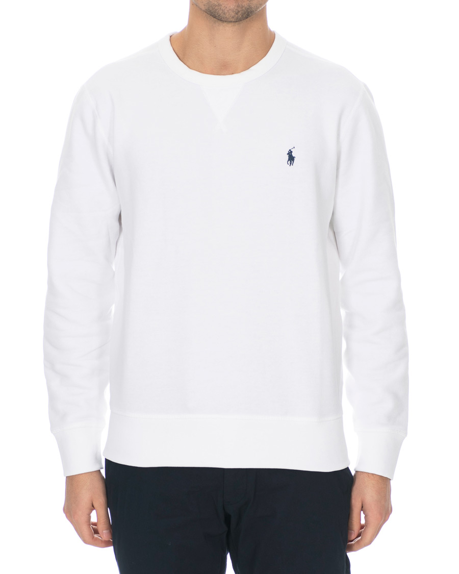 Uomini | Maglieria | Polo Ralph Lauren | Magic Fleece Sweatshirt White