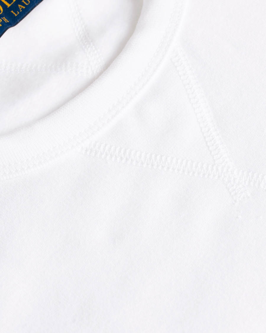 Uomini | Maglieria | Polo Ralph Lauren | Magic Fleece Sweatshirt White