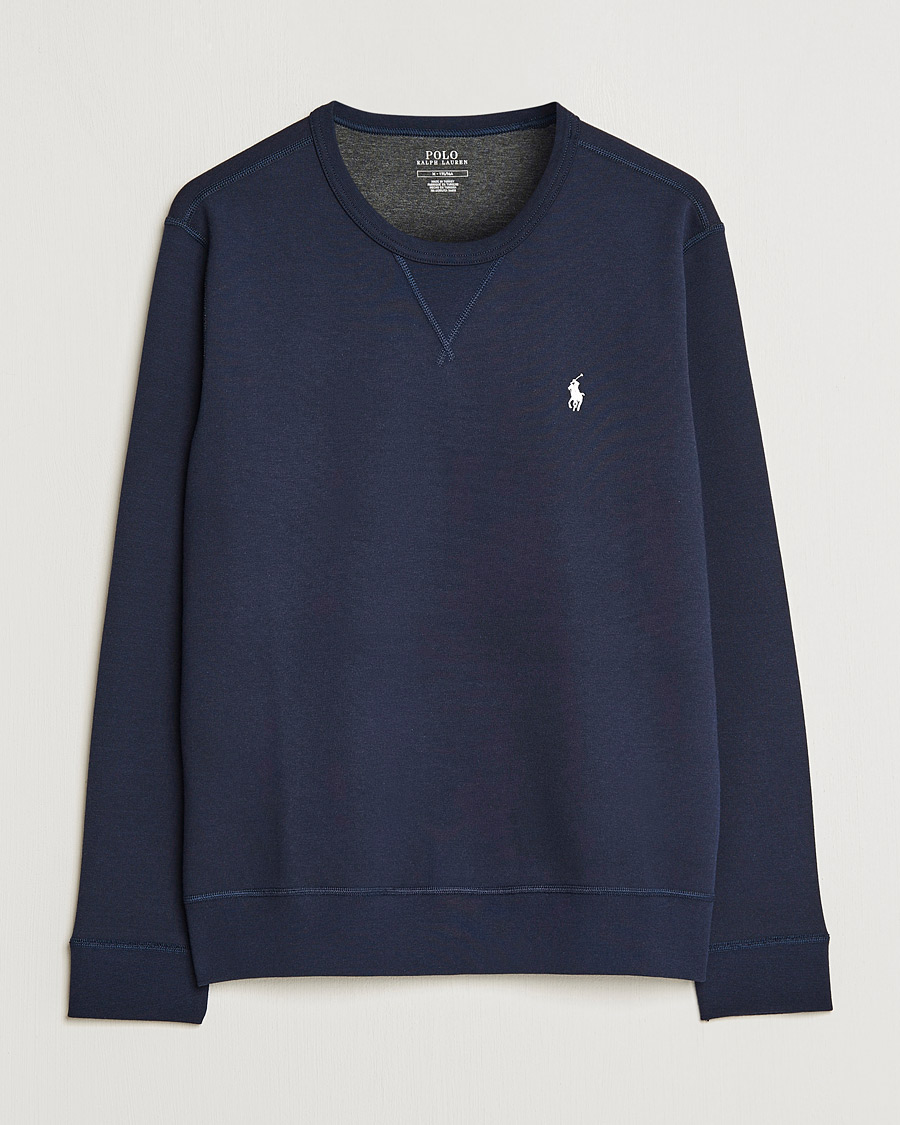 Uomini | Maglieria | Polo Ralph Lauren | Tech Crew Neck Sweatshirt Aviator Navy