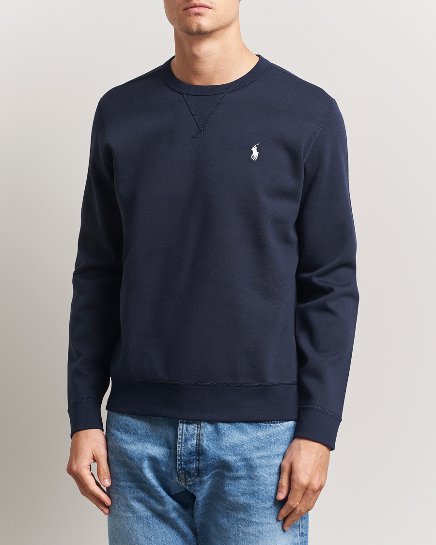 Uomini | Maglieria | Polo Ralph Lauren | Tech Crew Neck Sweatshirt Aviator Navy