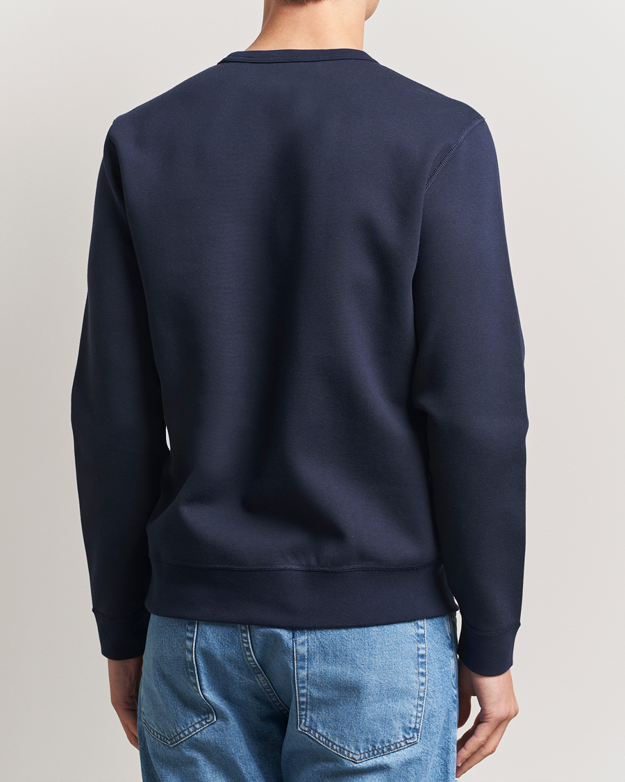 Uomini | Maglieria | Polo Ralph Lauren | Tech Crew Neck Sweatshirt Aviator Navy