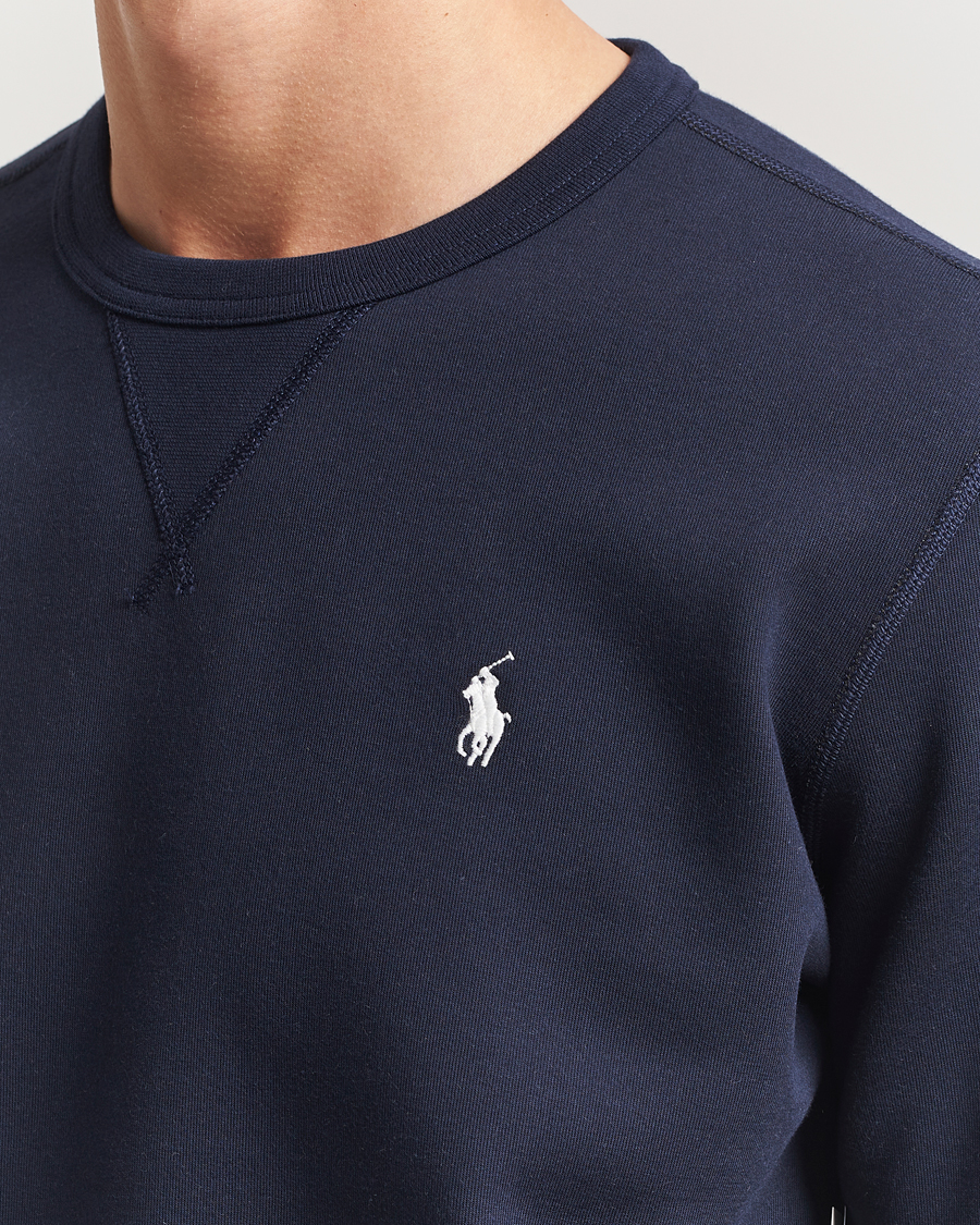 Uomini | Maglieria | Polo Ralph Lauren | Tech Crew Neck Sweatshirt Aviator Navy