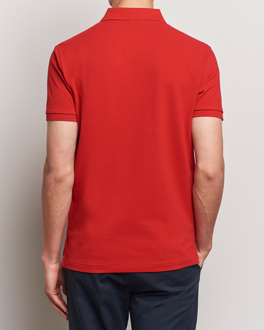 Uomini | Polo | Polo Ralph Lauren | Custom Slim Fit Polo Red