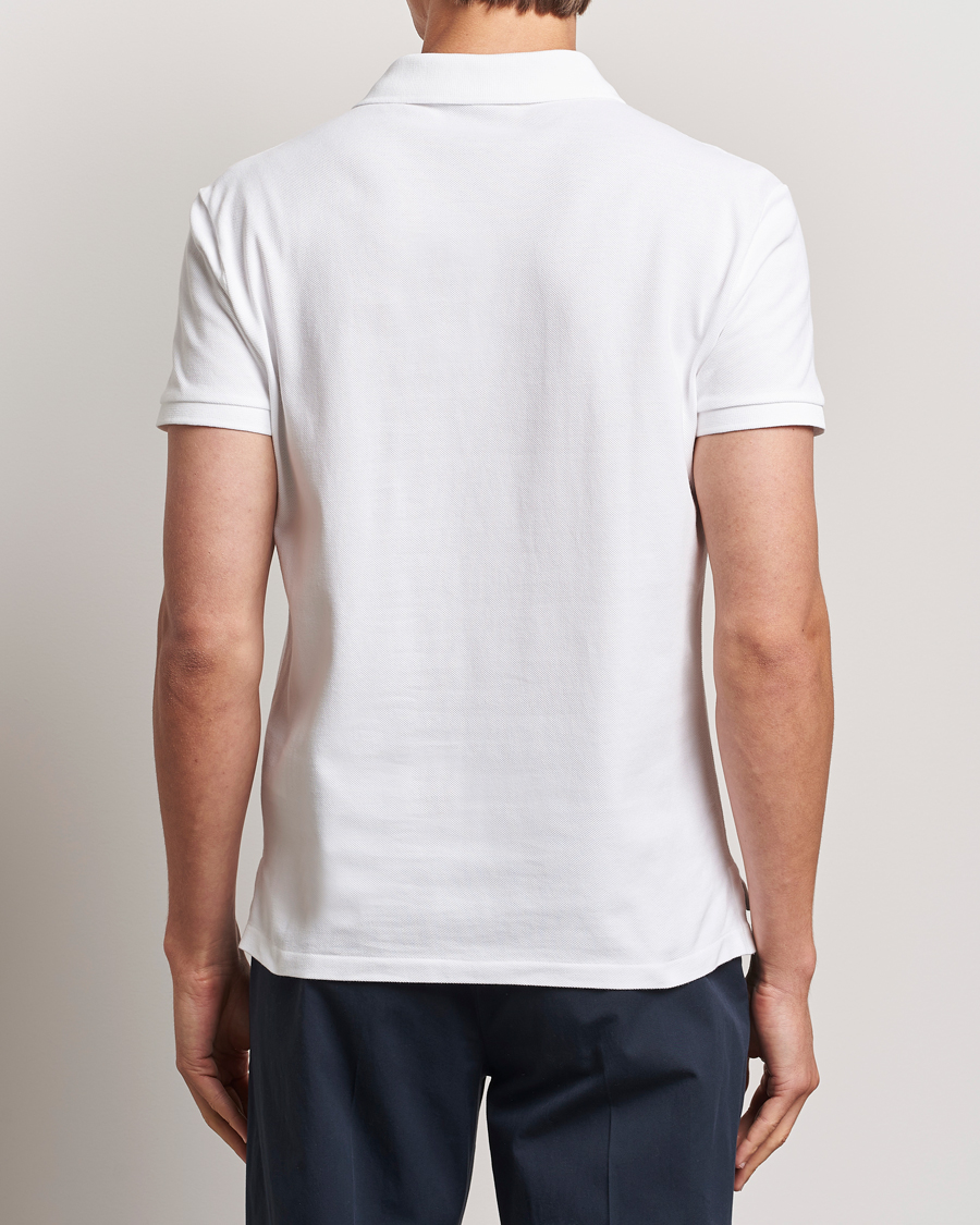 Uomini | Polo | Polo Ralph Lauren | Custom Slim Fit Polo White