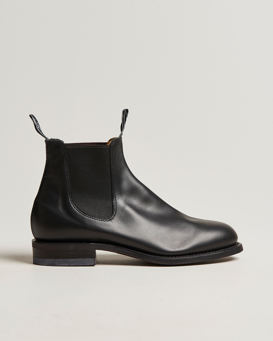 Uomini | R.M.Williams Wentworth G Boot Yearling Black | R.M.Williams | Wentworth G Boot Yearling Black