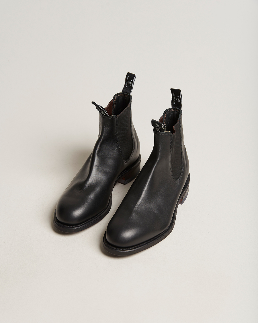 Uomini | R.M.Williams Wentworth G Boot Yearling Black | R.M.Williams | Wentworth G Boot Yearling Black