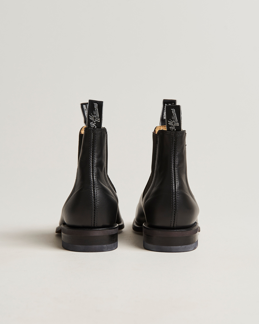 Uomini | R.M.Williams Wentworth G Boot Yearling Black | R.M.Williams | Wentworth G Boot Yearling Black