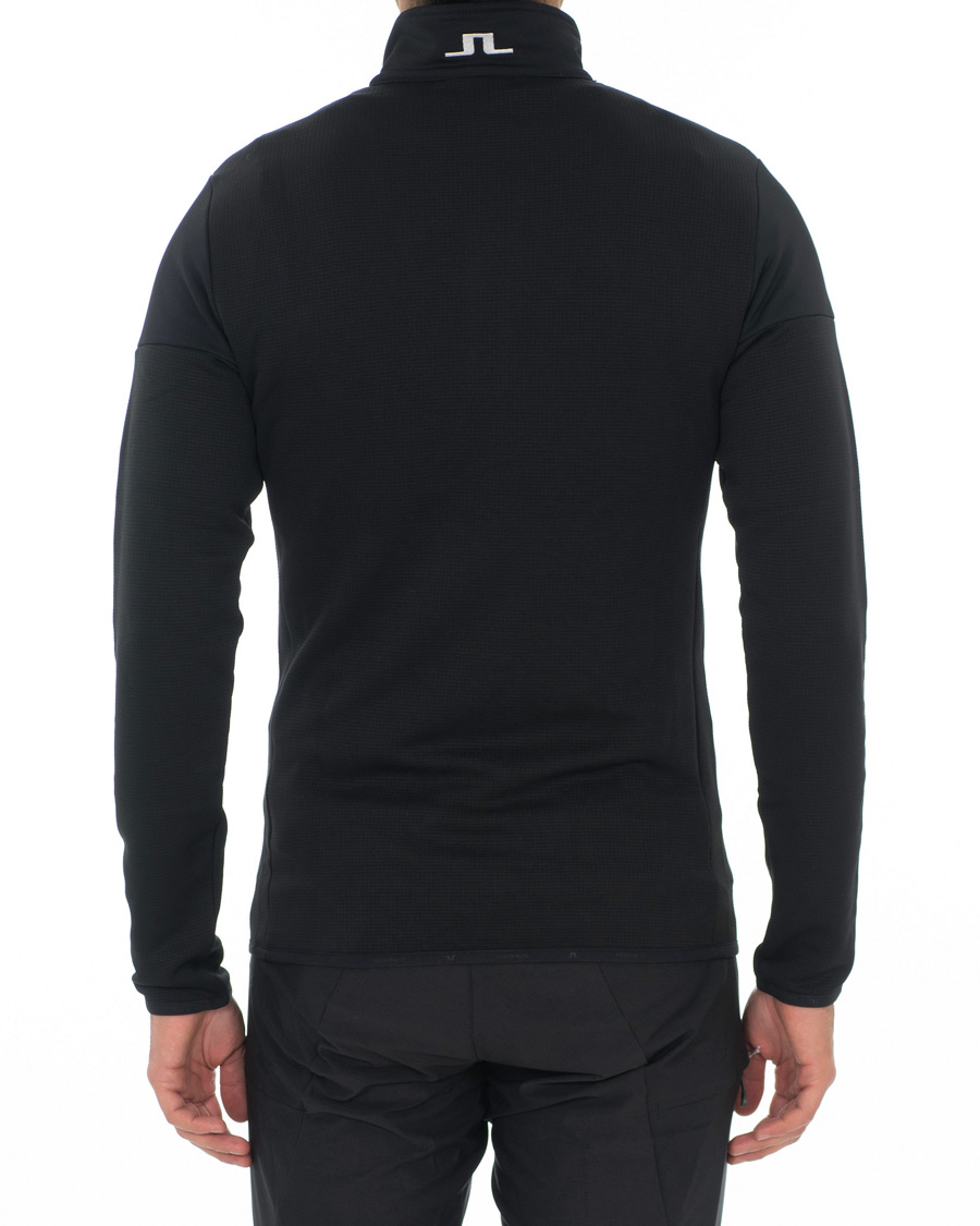 Uomini | Maglieria | J.Lindeberg | Hubbard Half Zip Black