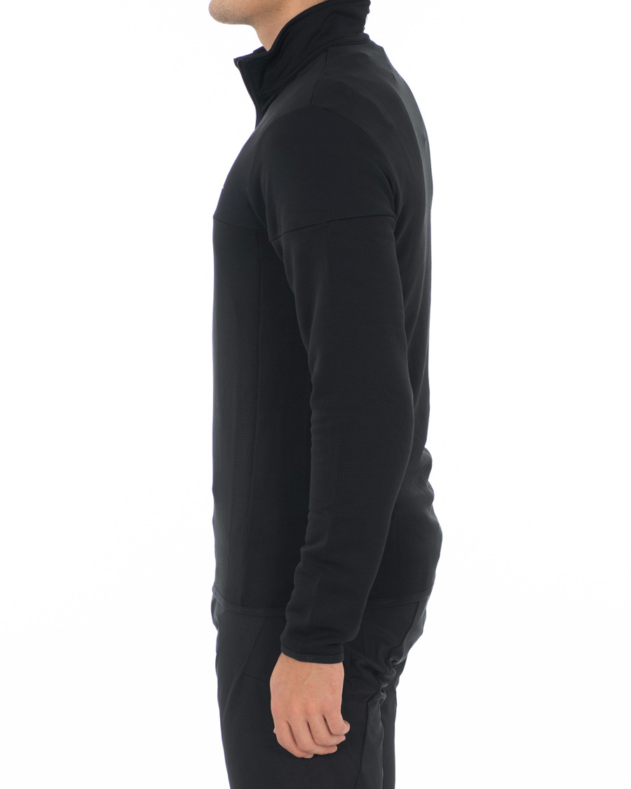 Uomini | Maglieria | J.Lindeberg | Hubbard Half Zip Black
