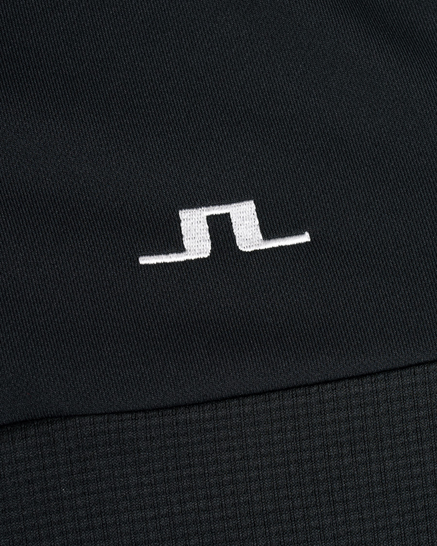 Uomini | Maglieria | J.Lindeberg | Hubbard Half Zip Black