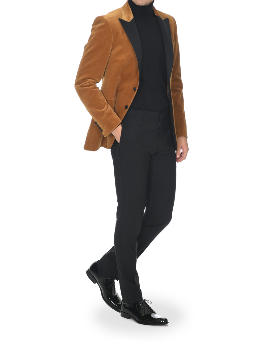 Uomini | Pantaloni | Tiger of Sweden | Thulin Tuxedo Trousers Black