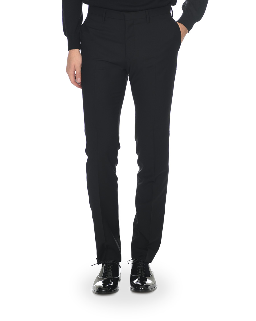 Uomini | Pantaloni | Tiger of Sweden | Thulin Tuxedo Trousers Black