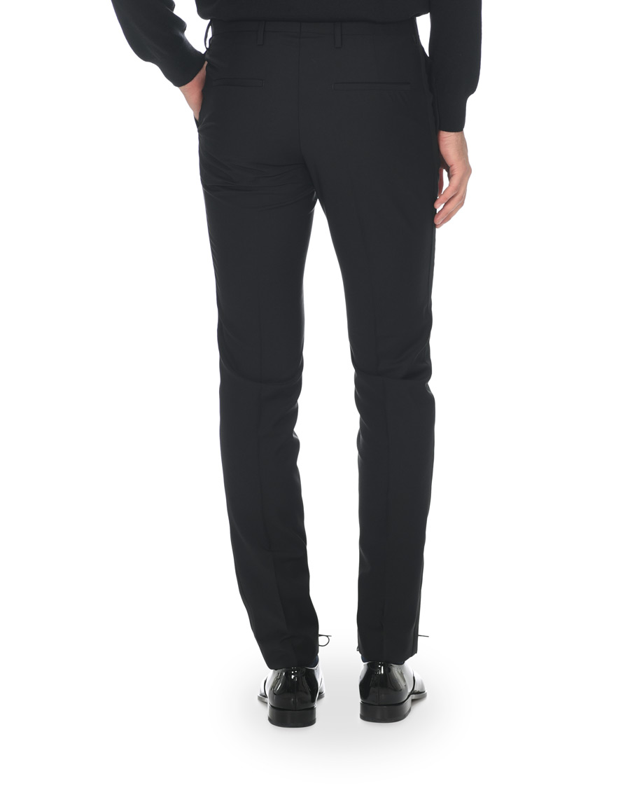 Uomini | Pantaloni | Tiger of Sweden | Thulin Tuxedo Trousers Black