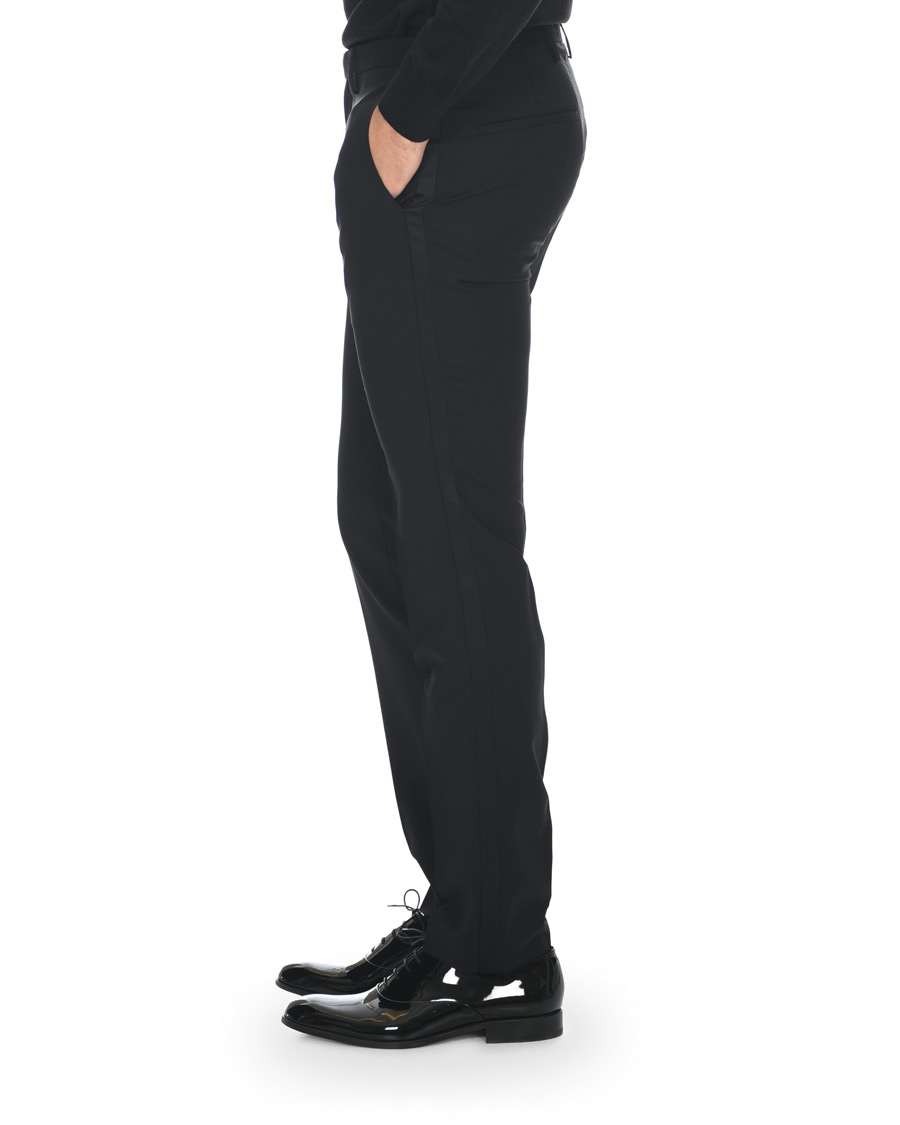 Uomini | Pantaloni | Tiger of Sweden | Thulin Tuxedo Trousers Black
