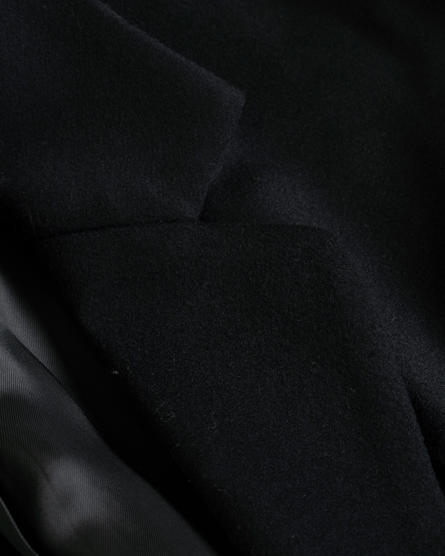 Uomini | Giacche | Tiger of Sweden | Cempier Long Wool Coat Black
