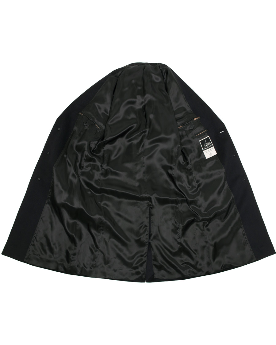 Uomini | Giacche | Tiger of Sweden | Cempier Long Wool Coat Black