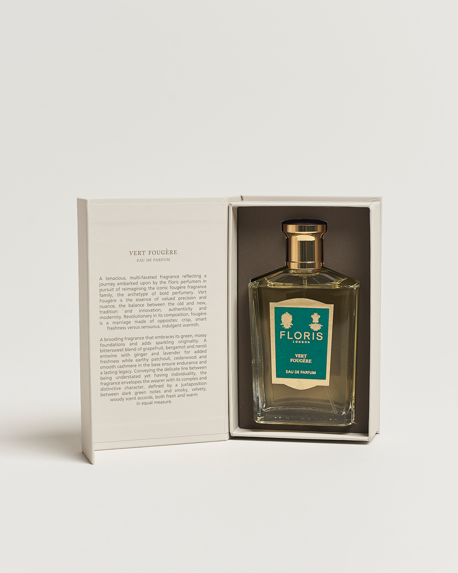 Uomini | Floris London Vert Fougère Eau de Parfum 100ml | Floris London | Vert Fougère Eau de Parfum 100ml