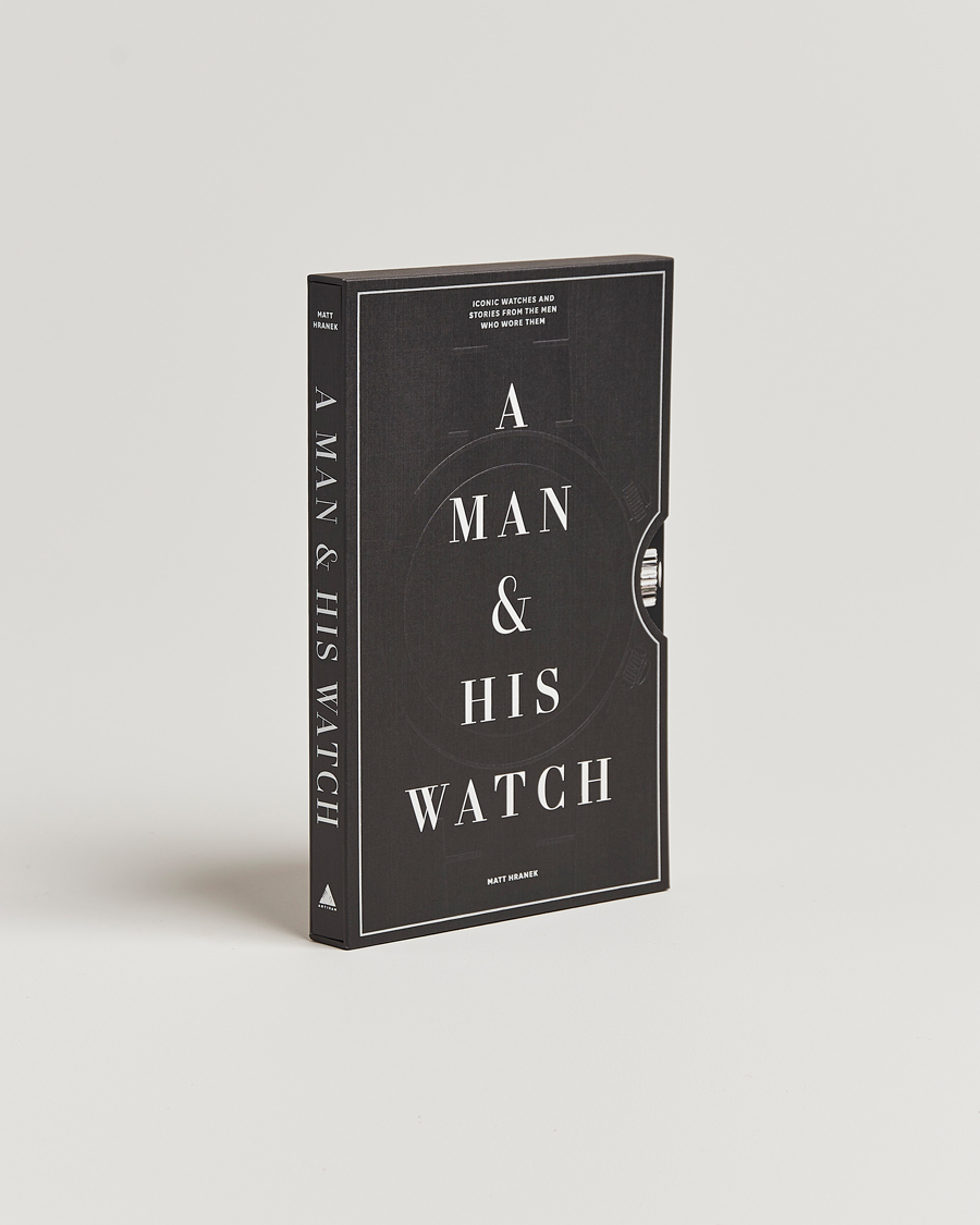 Uomini | Libri | New Mags | A Man and His Watch