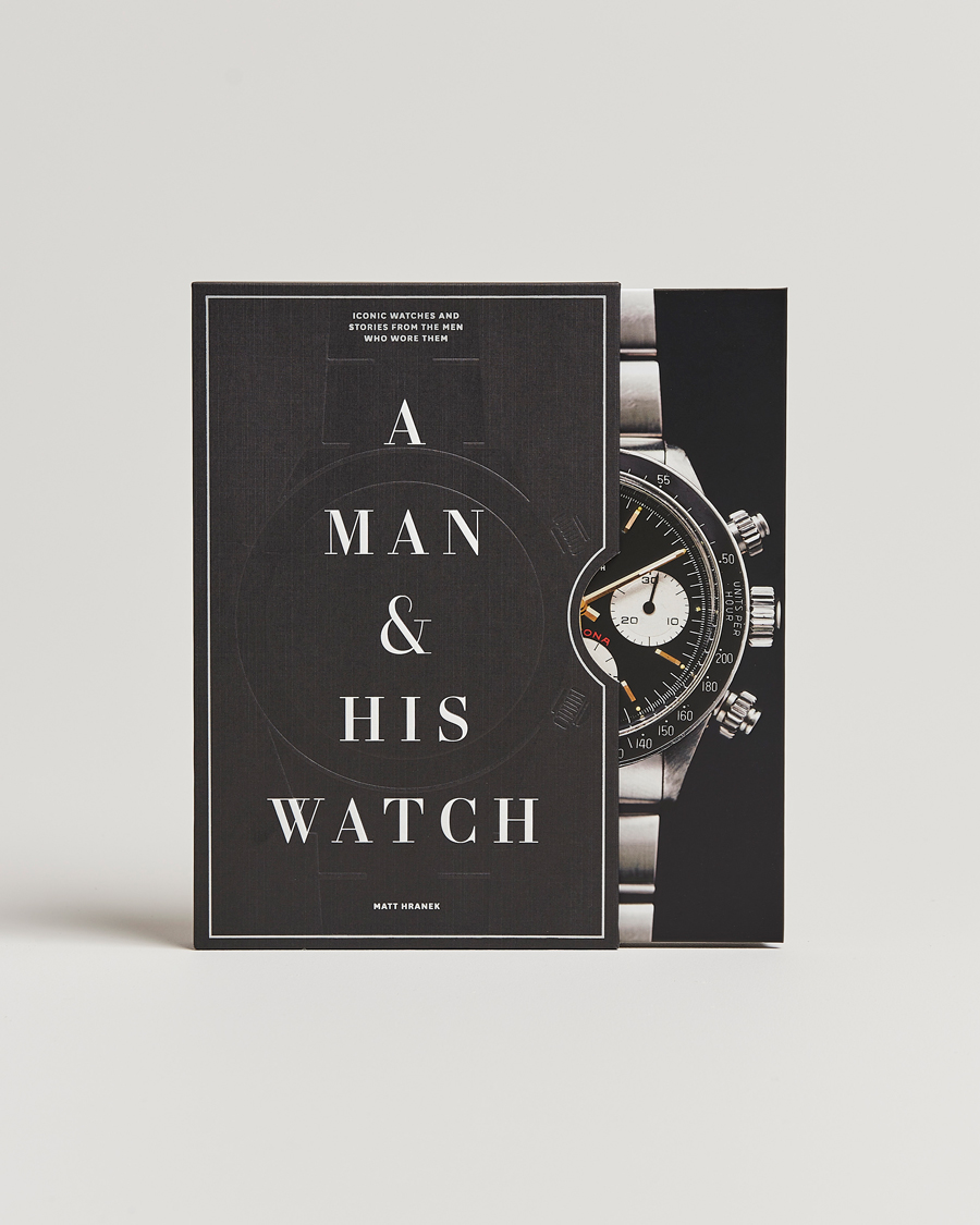 Uomini | Libri | New Mags | A Man and His Watch