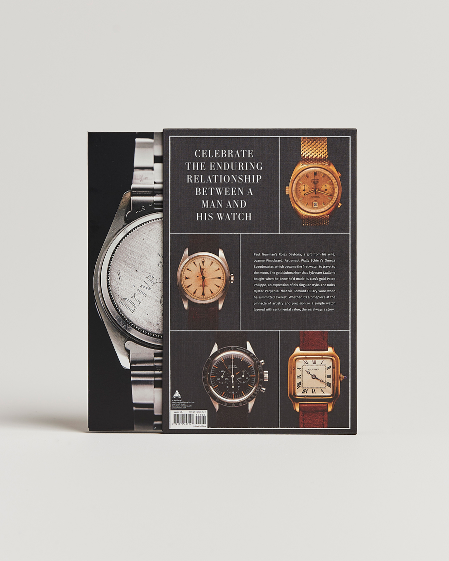 Uomini | Libri | New Mags | A Man and His Watch