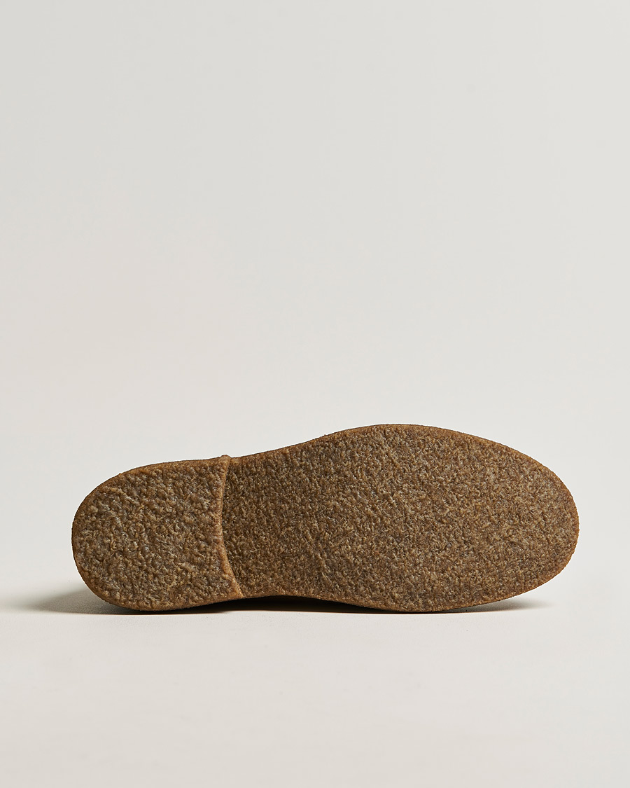 Uomini | Stivali | Astorflex | Greenflex Desert Boot Dark Khaki Suede