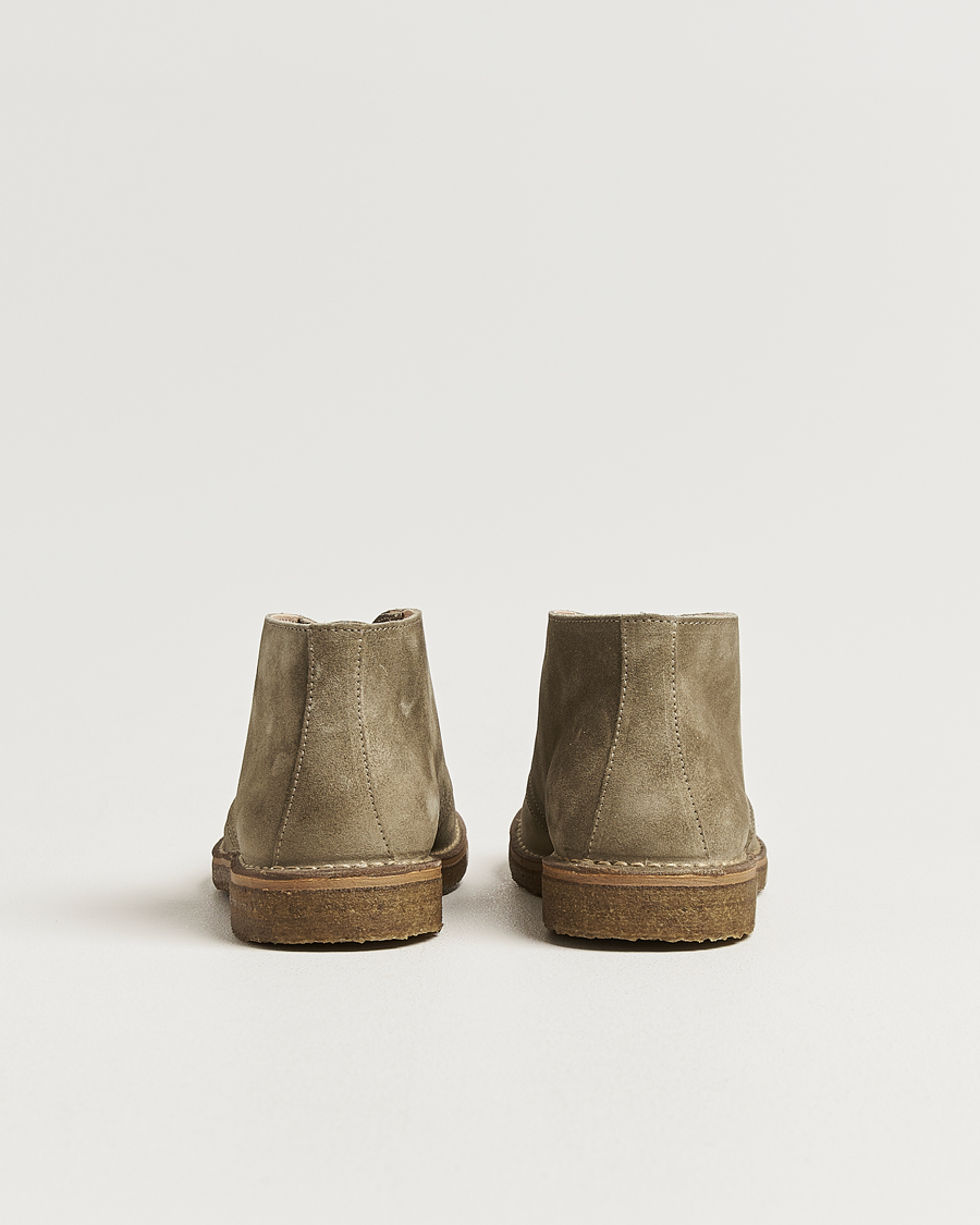 Uomini | Stivali | Astorflex | Greenflex Desert Boot Stone Suede
