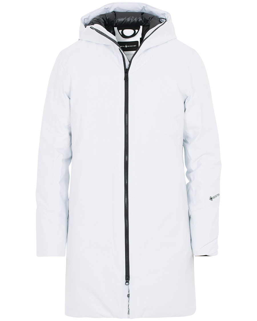Uomini | Giacche | Sail Racing | The Carbon Race Coat White