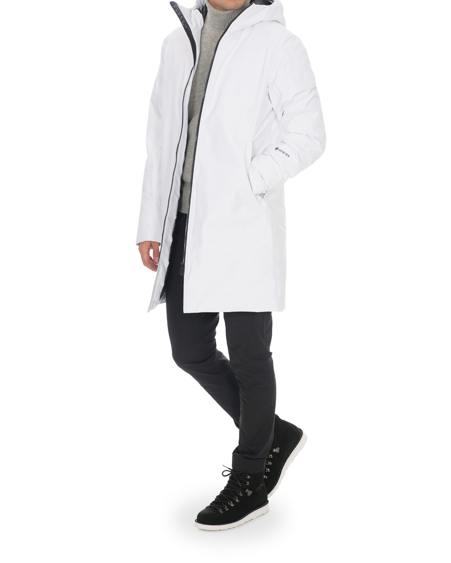 Uomini | Giacche | Sail Racing | The Carbon Race Coat White