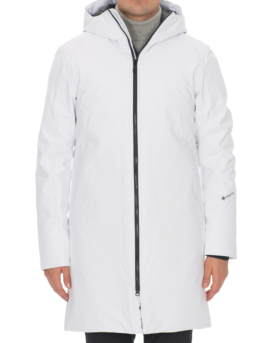 Uomini | Giacche | Sail Racing | The Carbon Race Coat White