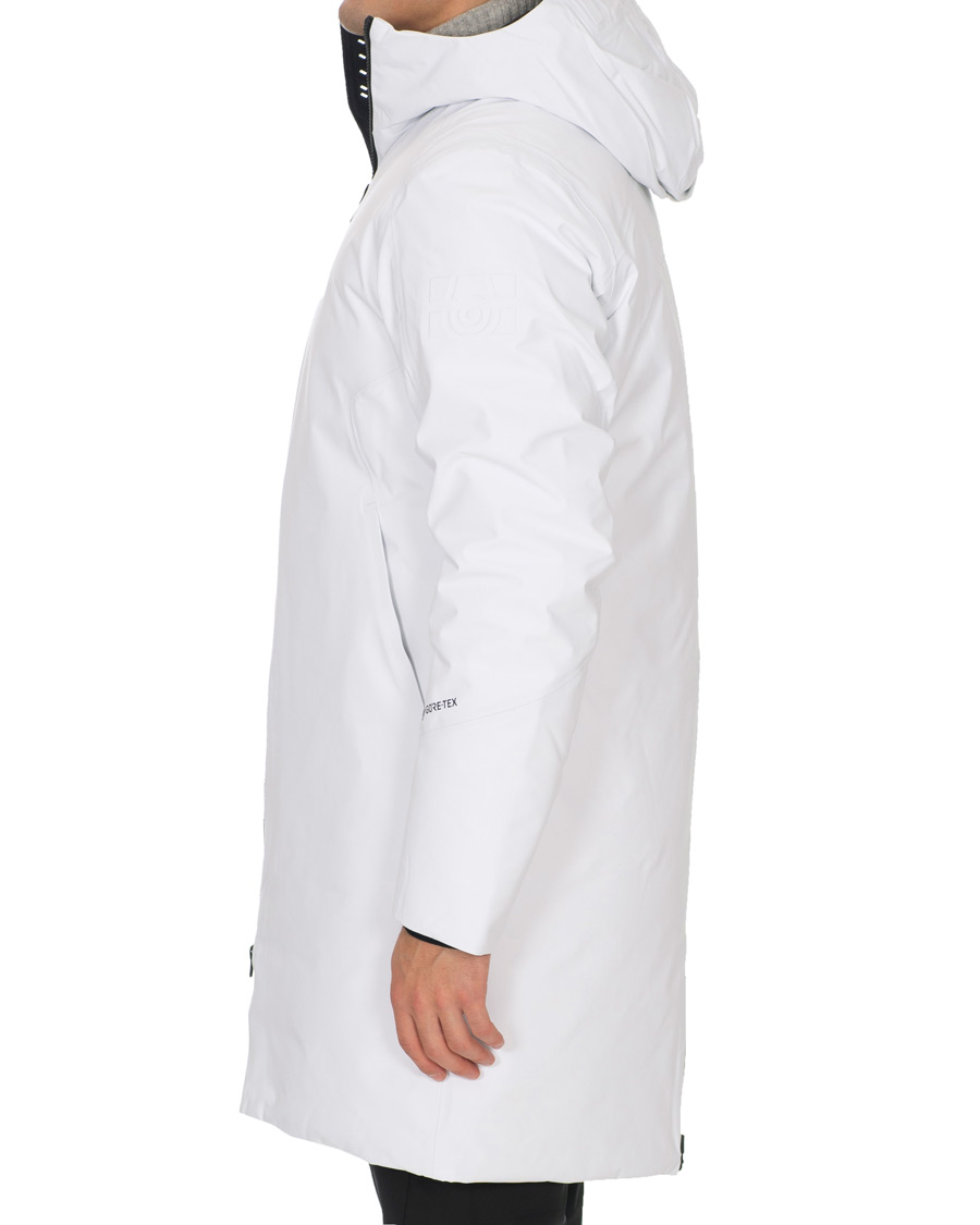 Uomini | Giacche | Sail Racing | The Carbon Race Coat White