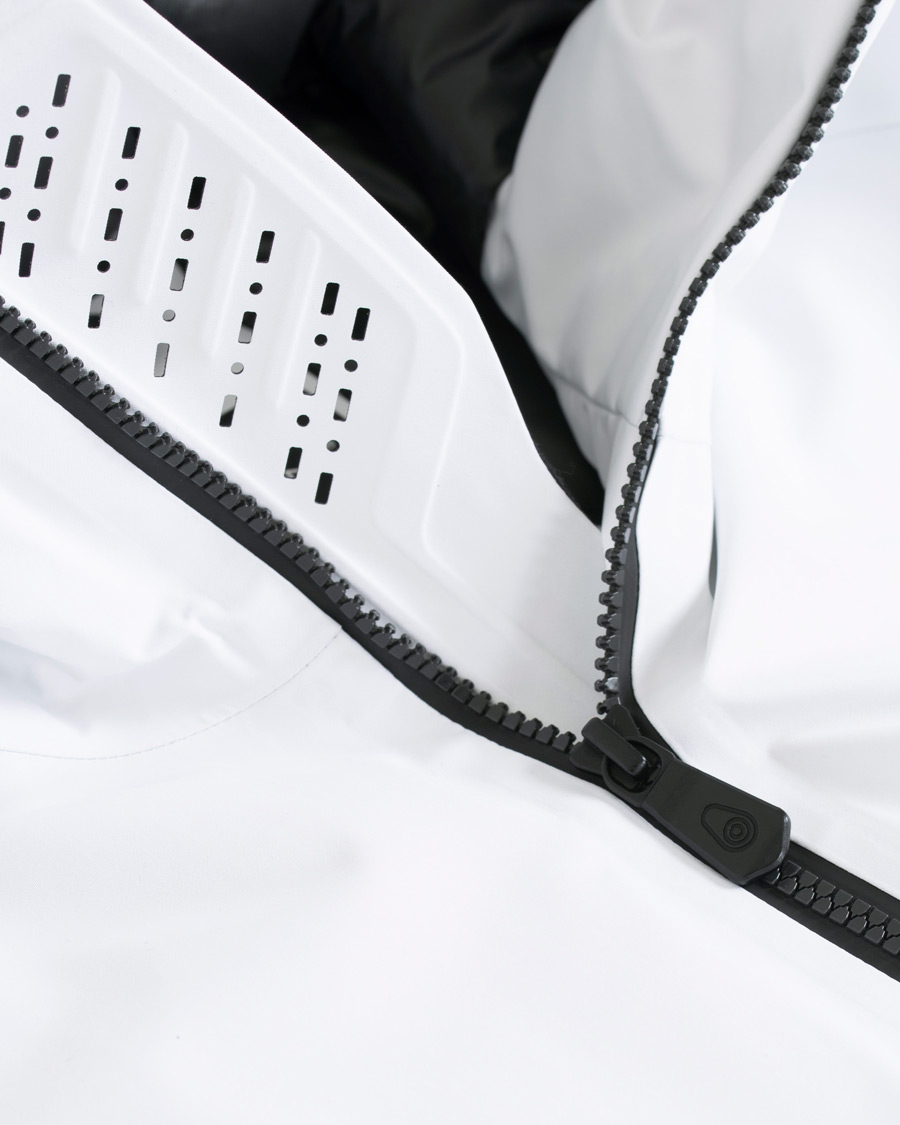 Uomini | Giacche | Sail Racing | The Carbon Race Coat White